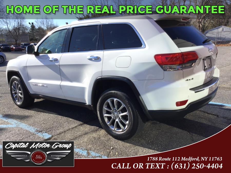 Used Jeep Grand Cherokee 4WD 4dr Limited 2016 | Capital Motor Group Inc. Medford, New York Used Jeep Grand Cherokee 4WD 4dr Limited 2016 | Capital Motor Group Inc. Medford, New York