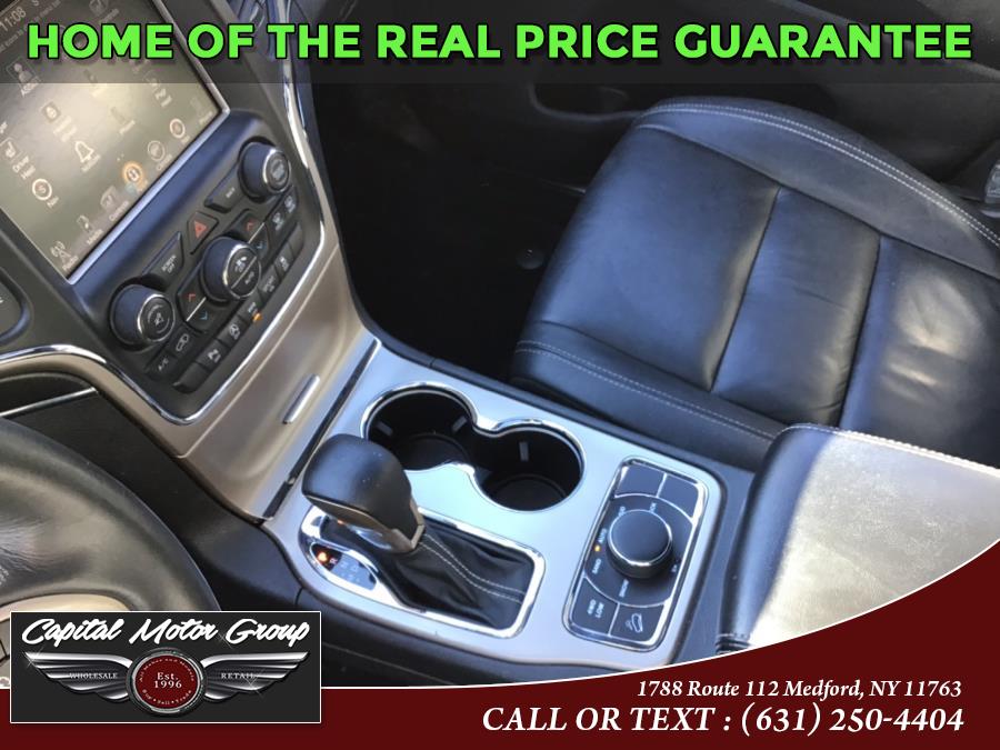 Used Jeep Grand Cherokee 4WD 4dr Limited 2016 | Capital Motor Group Inc. Medford, New York Used Jeep Grand Cherokee 4WD 4dr Limited 2016 | Capital Motor Group Inc. Medford, New York