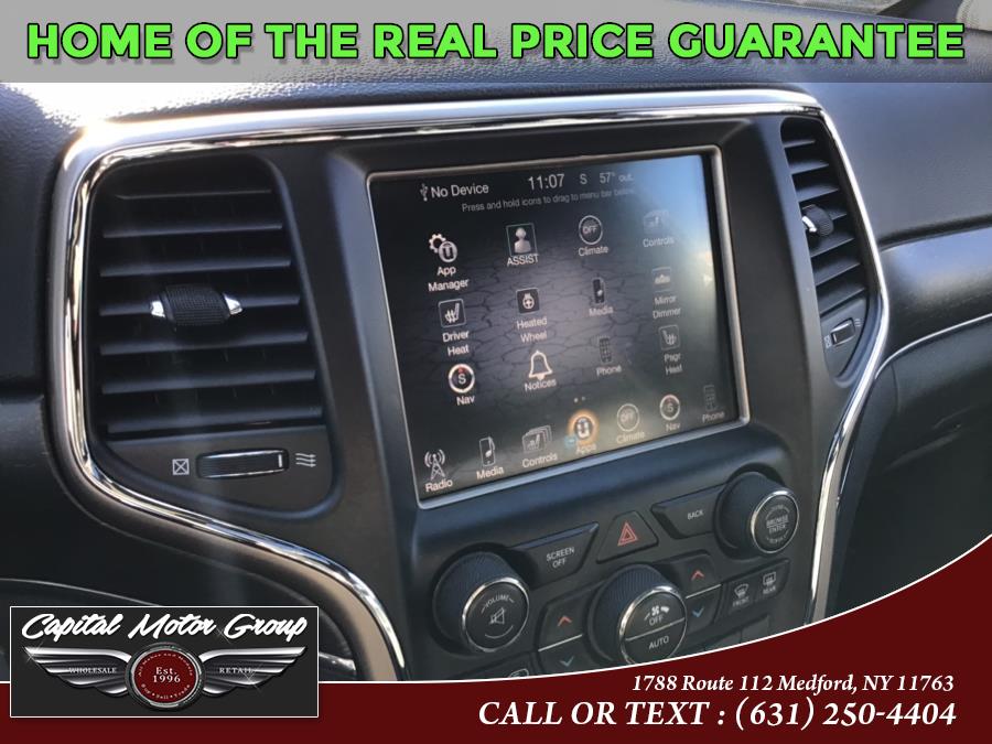 Used Jeep Grand Cherokee 4WD 4dr Limited 2016 | Capital Motor Group Inc. Medford, New York Used Jeep Grand Cherokee 4WD 4dr Limited 2016 | Capital Motor Group Inc. Medford, New York