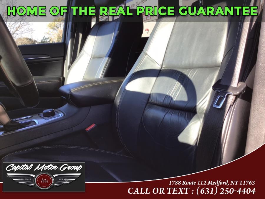 Used Jeep Grand Cherokee 4WD 4dr Limited 2016 | Capital Motor Group Inc. Medford, New York Used Jeep Grand Cherokee 4WD 4dr Limited 2016 | Capital Motor Group Inc. Medford, New York