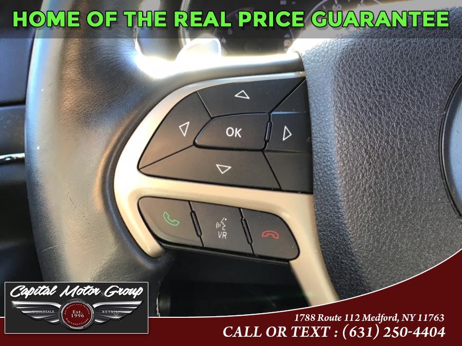 Used Jeep Grand Cherokee 4WD 4dr Limited 2016 | Capital Motor Group Inc. Medford, New York Used Jeep Grand Cherokee 4WD 4dr Limited 2016 | Capital Motor Group Inc. Medford, New York
