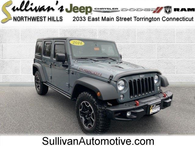 Used Jeep Wrangler Unlimited Rubicon 2014 | Sullivan Automotive Group. Avon, Connecticut