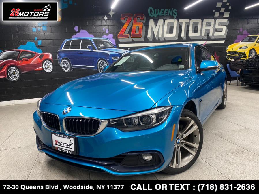 Used BMW 4 Series 430i xDrive Gran Coupe 2018 | 26 Motors Queens. Woodside, New York Used BMW 4 Series 430i xDrive Gran Coupe 2018 | 26 Motors Queens. Woodside, New York