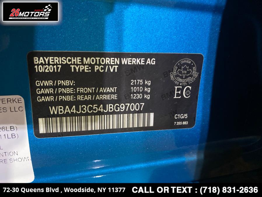 Used BMW 4 Series 430i xDrive Gran Coupe 2018 | 26 Motors Queens. Woodside, New York Used BMW 4 Series 430i xDrive Gran Coupe 2018 | 26 Motors Queens. Woodside, New York