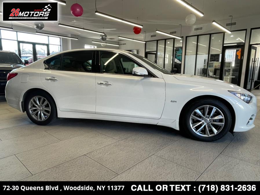 Used INFINITI Q50 2.0t Premium AWD 2017 | 26 Motors Queens. Woodside, New York Used INFINITI Q50 2.0t Premium AWD 2017 | 26 Motors Queens. Woodside, New York