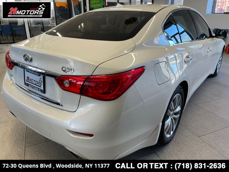 Used INFINITI Q50 2.0t Premium AWD 2017 | 26 Motors Queens. Woodside, New York Used INFINITI Q50 2.0t Premium AWD 2017 | 26 Motors Queens. Woodside, New York
