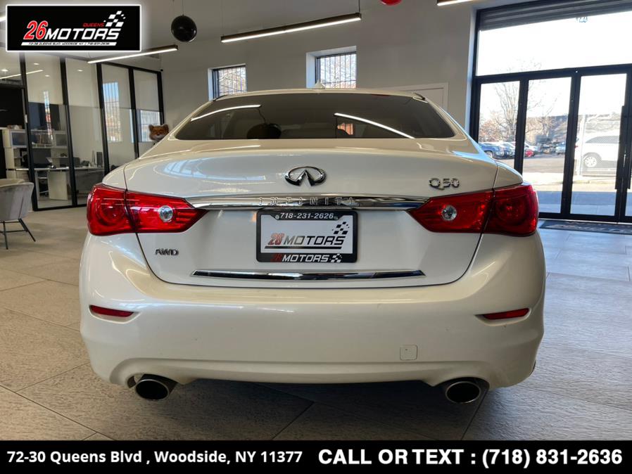 Used INFINITI Q50 2.0t Premium AWD 2017 | 26 Motors Queens. Woodside, New York Used INFINITI Q50 2.0t Premium AWD 2017 | 26 Motors Queens. Woodside, New York