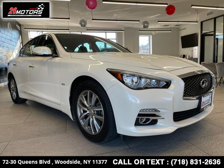 Used INFINITI Q50 2.0t Premium AWD 2017 | 26 Motors Queens. Woodside, New York Used INFINITI Q50 2.0t Premium AWD 2017 | 26 Motors Queens. Woodside, New York