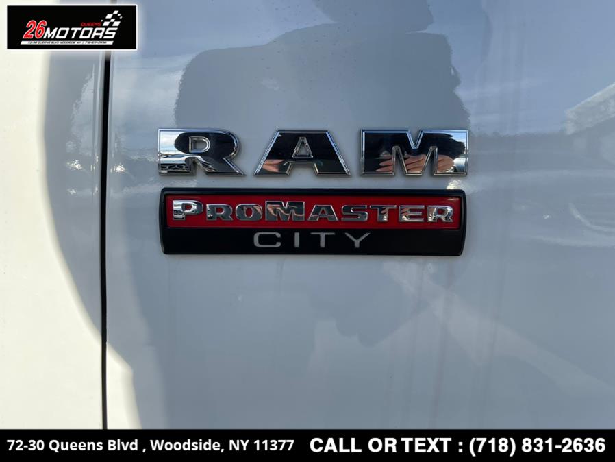 Used Ram ProMaster City Cargo Van Tradesman SLT Van 2017 | 26 Motors Queens. Woodside, New York Used Ram ProMaster City Cargo Van Tradesman SLT Van 2017 | 26 Motors Queens. Woodside, New York
