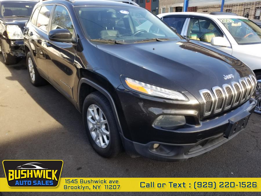 2014 Jeep Cherokee 4WD 4dr Latitude, available for sale in Brooklyn, New York | Bushwick Auto Sales LLC. Brooklyn, New York