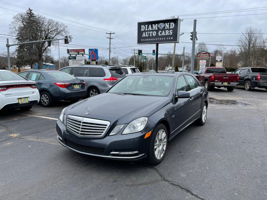 2012 Mercedes-Benz E-Class 4dr Sdn E350 Luxury 4MATIC, available for sale in Vernon, Connecticut | TD Automotive Enterprises LLC DBA Diamond Auto Cars. Vernon, Connecticut