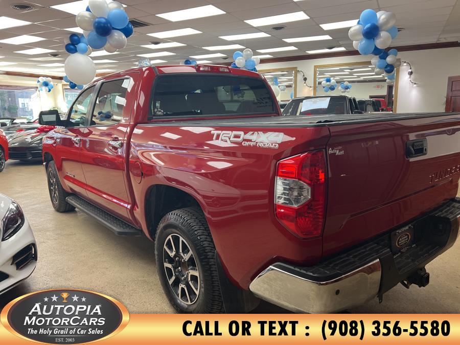 Used Toyota Tundra 4WD Truck CrewMax 5.7L V8 6-Spd AT Limited (Natl) 2015 | Autopia Motorcars Inc. Union, New Jersey