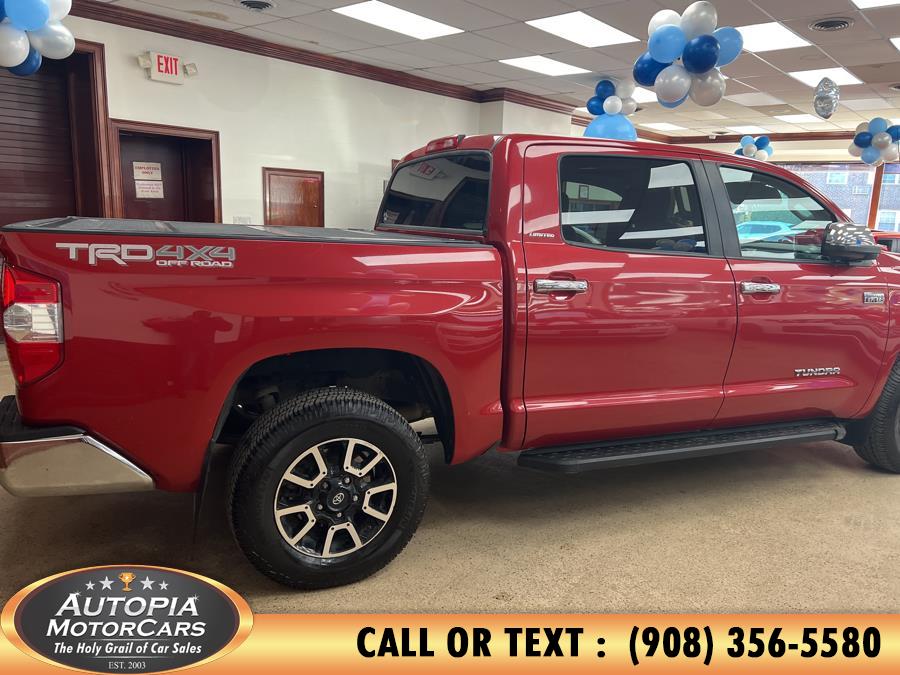 Used Toyota Tundra 4WD Truck CrewMax 5.7L V8 6-Spd AT Limited (Natl) 2015 | Autopia Motorcars Inc. Union, New Jersey