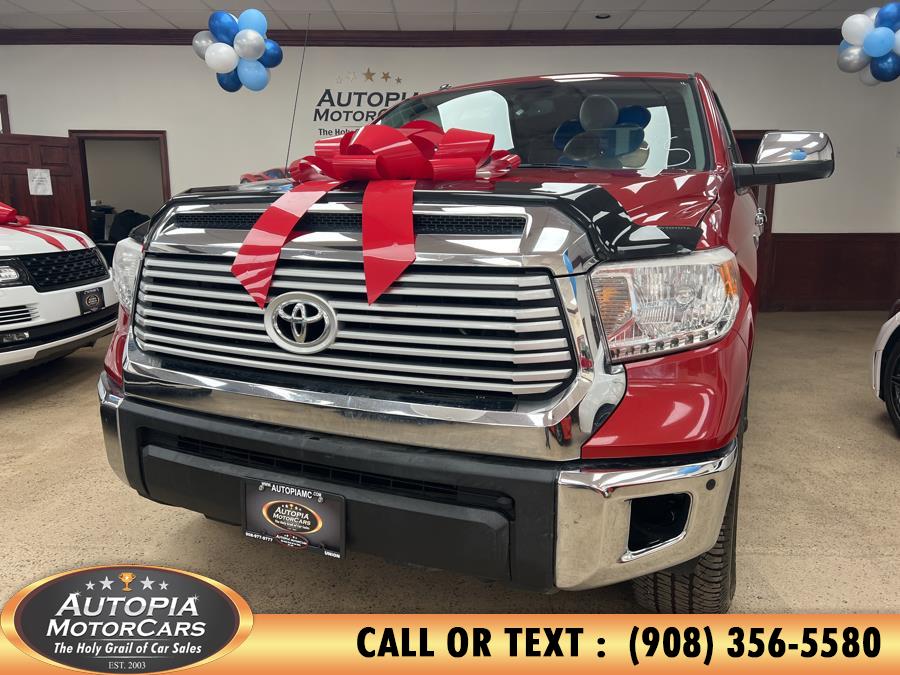 Used 2015 Toyota Tundra 4WD Truck in Union, New Jersey | Autopia Motorcars Inc. Union, New Jersey