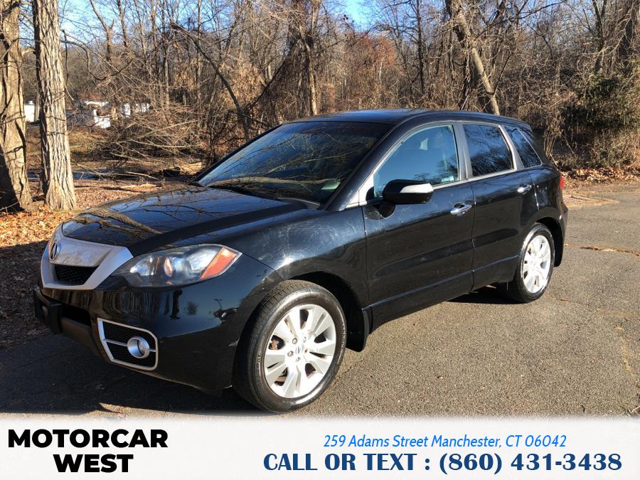 Used Acura RDX AWD 4dr Tech Pkg 2011 | Motorcar West. Manchester, Connecticut Used Acura RDX AWD 4dr Tech Pkg 2011 | Motorcar West. Manchester, Connecticut