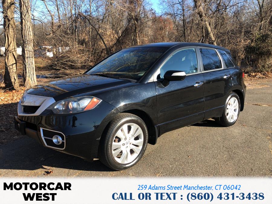 Used Acura RDX AWD 4dr Tech Pkg 2011 | Motorcar West. Manchester, Connecticut Used Acura RDX AWD 4dr Tech Pkg 2011 | Motorcar West. Manchester, Connecticut