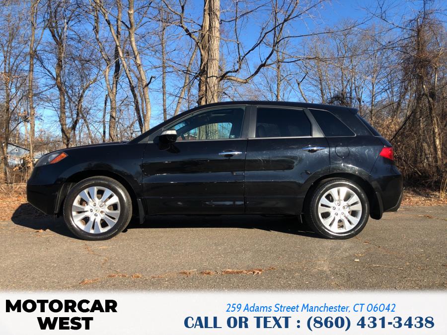 Used Acura RDX AWD 4dr Tech Pkg 2011 | Motorcar West. Manchester, Connecticut Used Acura RDX AWD 4dr Tech Pkg 2011 | Motorcar West. Manchester, Connecticut