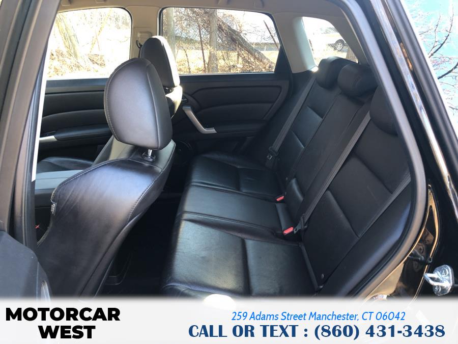 Used Acura RDX AWD 4dr Tech Pkg 2011 | Motorcar West. Manchester, Connecticut Used Acura RDX AWD 4dr Tech Pkg 2011 | Motorcar West. Manchester, Connecticut