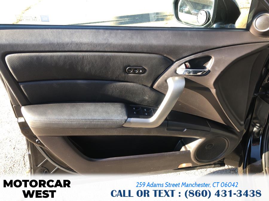 Used Acura RDX AWD 4dr Tech Pkg 2011 | Motorcar West. Manchester, Connecticut Used Acura RDX AWD 4dr Tech Pkg 2011 | Motorcar West. Manchester, Connecticut