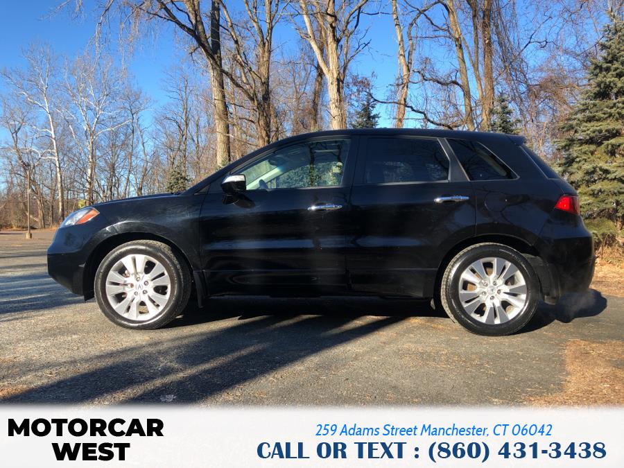 Used Acura RDX AWD 4dr Tech Pkg 2011 | Motorcar West. Manchester, Connecticut Used Acura RDX AWD 4dr Tech Pkg 2011 | Motorcar West. Manchester, Connecticut