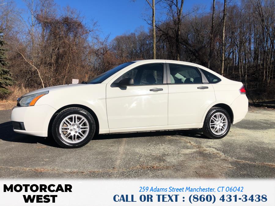 Used Ford Focus 4dr Sdn SE 2011 | Motorcar West. Manchester, Connecticut