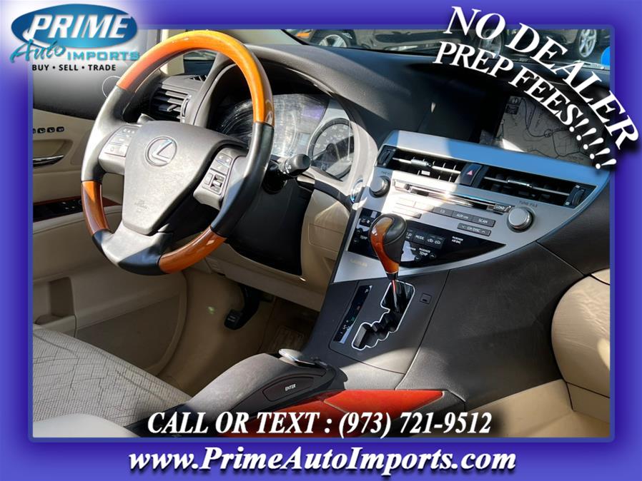 Used Lexus RX 350 AWD 4dr 2010 | Prime Auto Imports. Bloomingdale, New Jersey