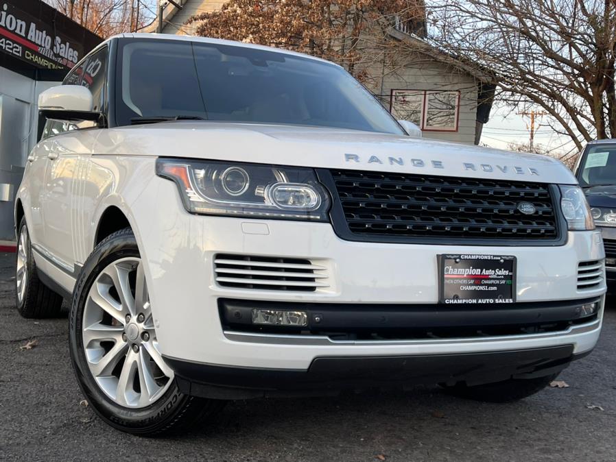 Used Land Rover Range Rover 4WD 4dr HSE 2015 | Champion Auto Hillside. Hillside, New Jersey