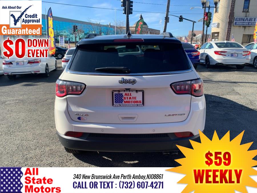 2018 Jeep Compass Limited 4x4, available for sale in Perth Amboy, New Jersey | All State Motor Inc. Perth Amboy, New Jersey 2018 Jeep Compass Limited 4x4, available for sale in Perth Amboy, New Jersey | All State Motor Inc. Perth Amboy, New Jersey