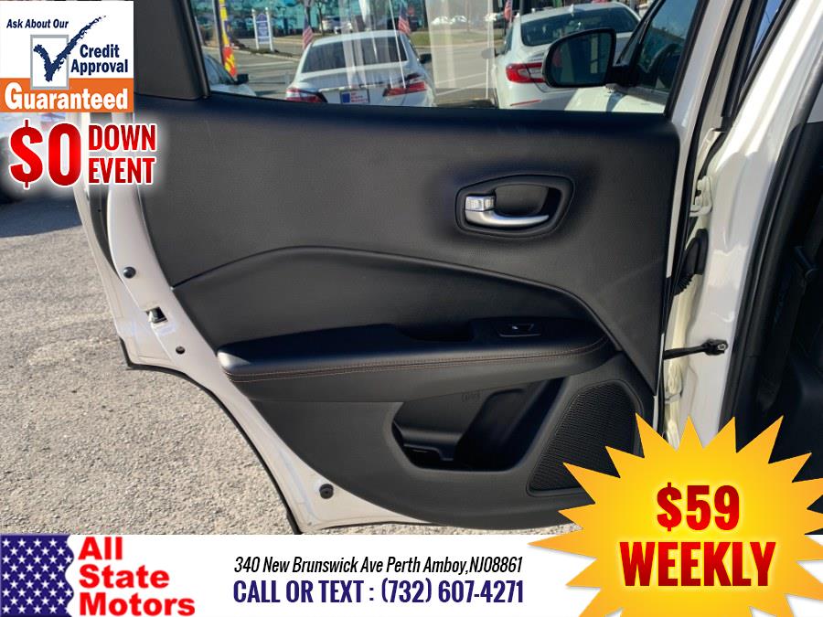 2018 Jeep Compass Limited 4x4, available for sale in Perth Amboy, New Jersey | All State Motor Inc. Perth Amboy, New Jersey 2018 Jeep Compass Limited 4x4, available for sale in Perth Amboy, New Jersey | All State Motor Inc. Perth Amboy, New Jersey