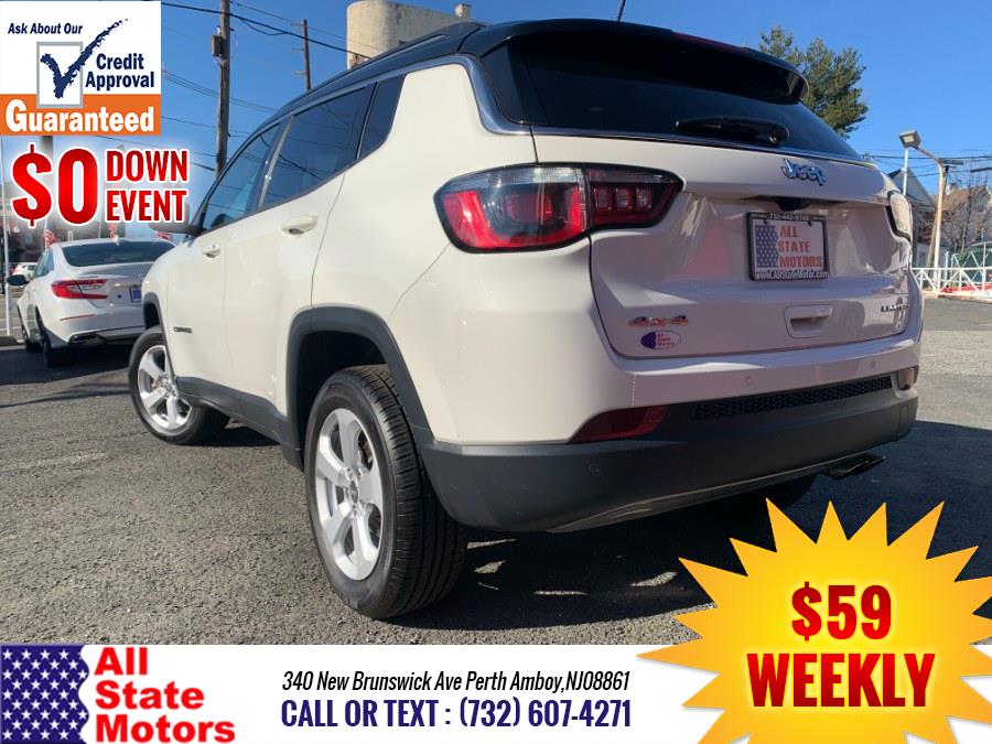 2018 Jeep Compass Limited 4x4, available for sale in Perth Amboy, New Jersey | All State Motor Inc. Perth Amboy, New Jersey 2018 Jeep Compass Limited 4x4, available for sale in Perth Amboy, New Jersey | All State Motor Inc. Perth Amboy, New Jersey