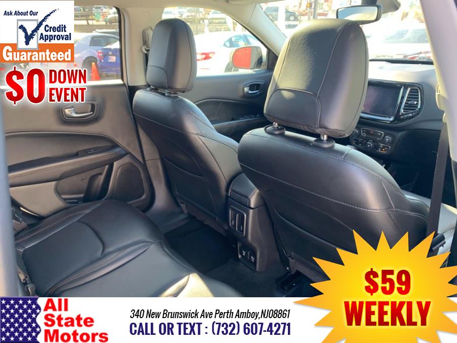 2018 Jeep Compass Limited 4x4, available for sale in Perth Amboy, New Jersey | All State Motor Inc. Perth Amboy, New Jersey 2018 Jeep Compass Limited 4x4, available for sale in Perth Amboy, New Jersey | All State Motor Inc. Perth Amboy, New Jersey