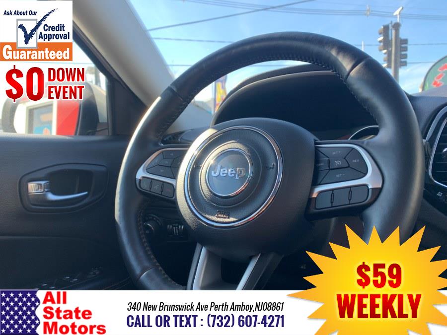 2018 Jeep Compass Limited 4x4, available for sale in Perth Amboy, New Jersey | All State Motor Inc. Perth Amboy, New Jersey 2018 Jeep Compass Limited 4x4, available for sale in Perth Amboy, New Jersey | All State Motor Inc. Perth Amboy, New Jersey