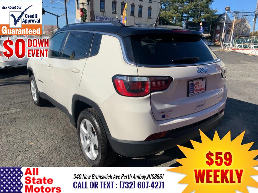 2018 Jeep Compass Limited 4x4, available for sale in Perth Amboy, New Jersey | All State Motor Inc. Perth Amboy, New Jersey 2018 Jeep Compass Limited 4x4, available for sale in Perth Amboy, New Jersey | All State Motor Inc. Perth Amboy, New Jersey