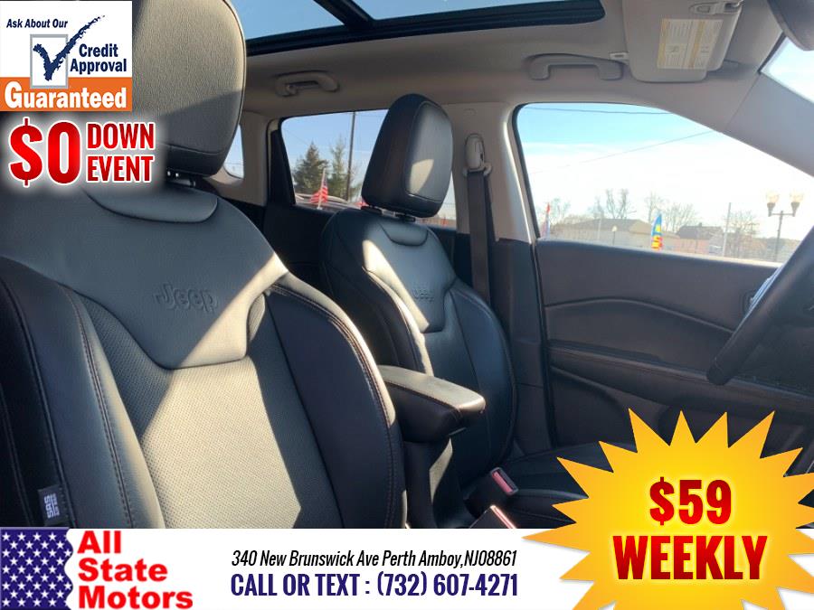 2018 Jeep Compass Limited 4x4, available for sale in Perth Amboy, New Jersey | All State Motor Inc. Perth Amboy, New Jersey 2018 Jeep Compass Limited 4x4, available for sale in Perth Amboy, New Jersey | All State Motor Inc. Perth Amboy, New Jersey