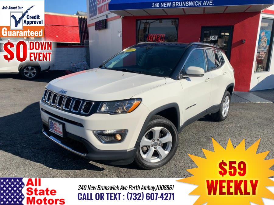 2018 Jeep Compass Limited 4x4, available for sale in Perth Amboy, New Jersey | All State Motor Inc. Perth Amboy, New Jersey 2018 Jeep Compass Limited 4x4, available for sale in Perth Amboy, New Jersey | All State Motor Inc. Perth Amboy, New Jersey