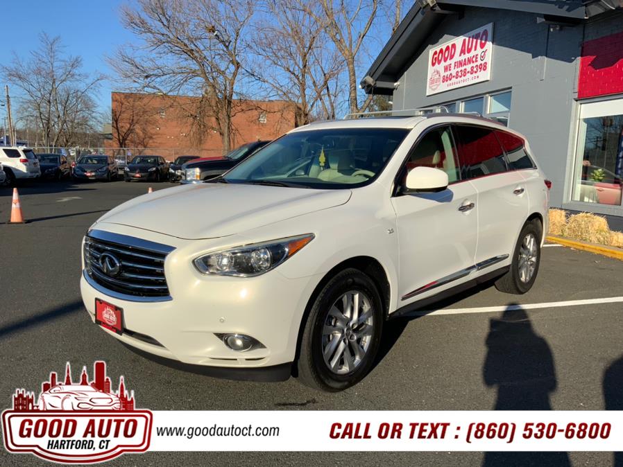 2014 INFINITI QX60 AWD 4dr, available for sale in Hartford, Connecticut | Good Auto LLC. Hartford, Connecticut