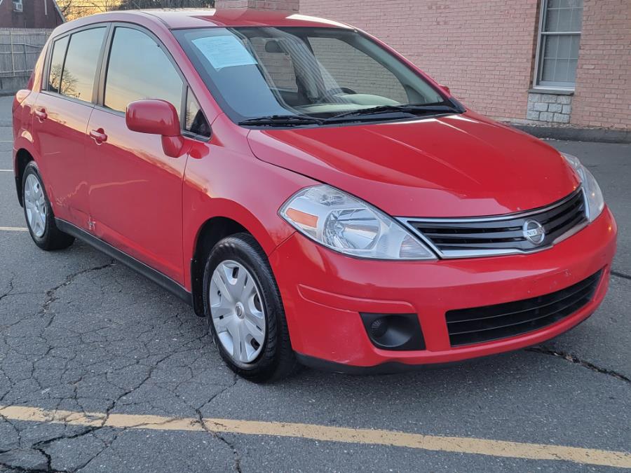 2012 Nissan Versa 5dr HB Auto 1.8 S, available for sale in New Britain, Connecticut | Supreme Automotive. New Britain, Connecticut