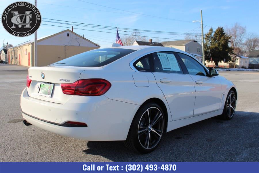 Used BMW 4 Series 430i xDrive Gran Coupe 2018 | Morsi Automotive Corp. New Castle, Delaware Used BMW 4 Series 430i xDrive Gran Coupe 2018 | Morsi Automotive Corp. New Castle, Delaware