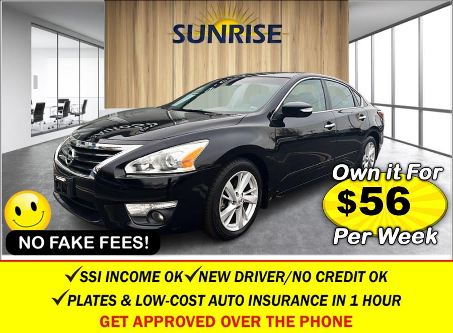 2015 Nissan Altima 4dr Sdn I4 2.5 SV, available for sale in Elmont, New York | Sunrise of Elmont. Elmont, New York