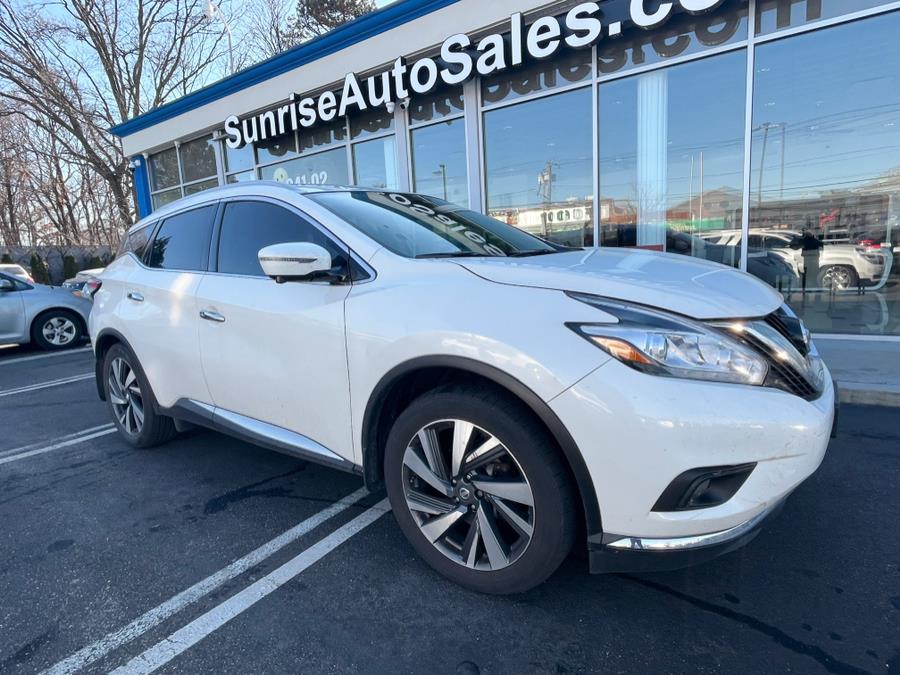 Used Nissan Murano PLATINUM. LOW MILES! 2016 | Sunrise of Elmont. Elmont, New York Used Nissan Murano PLATINUM. LOW MILES! 2016 | Sunrise of Elmont. Elmont, New York