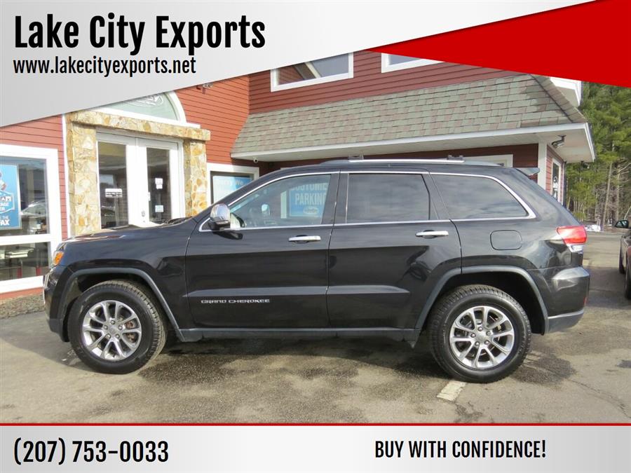 2015 Jeep Grand Cherokee Limited 4x4 4dr SUV, available for sale in Auburn, Maine | Lake City Exports Inc. Auburn, Maine