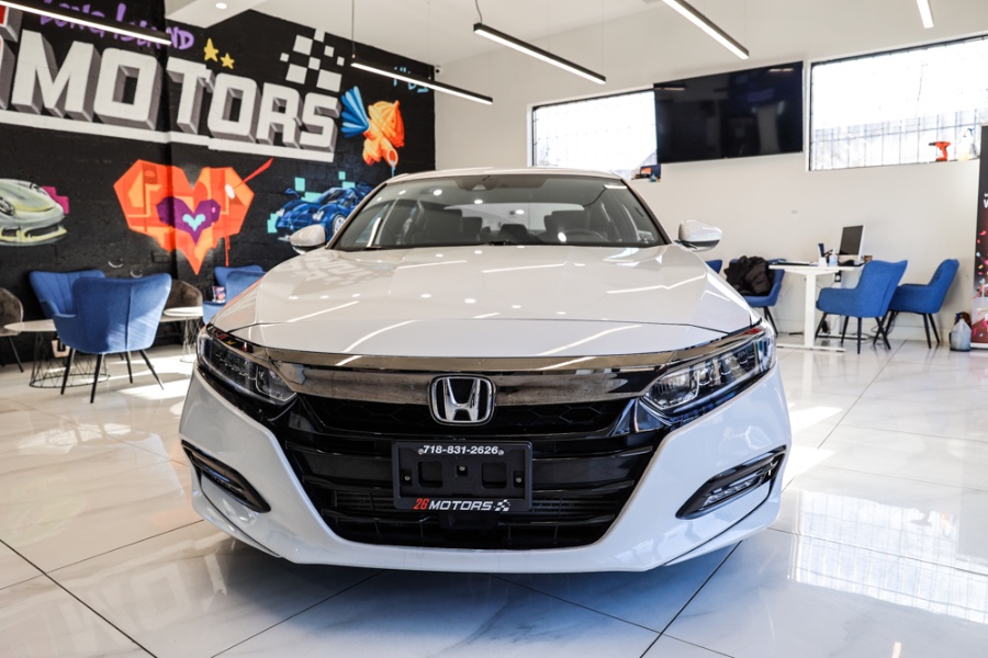 Used Honda Accord Sedan Sport 1.5T CVT 2018 | 26 Motors Long Island. ELMONT, New York Used Honda Accord Sedan Sport 1.5T CVT 2018 | 26 Motors Long Island. ELMONT, New York