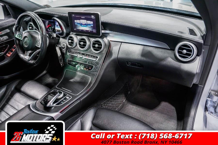 Used Mercedes-Benz C-Class AMG C 43 4MATIC Sedan 2017 | 26 Motors Boutique. Bronx, New York Used Mercedes-Benz C-Class AMG C 43 4MATIC Sedan 2017 | 26 Motors Boutique. Bronx, New York
