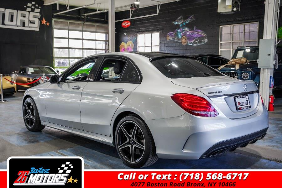 Used Mercedes-Benz C-Class AMG C 43 4MATIC Sedan 2017 | 26 Motors Boutique. Bronx, New York Used Mercedes-Benz C-Class AMG C 43 4MATIC Sedan 2017 | 26 Motors Boutique. Bronx, New York