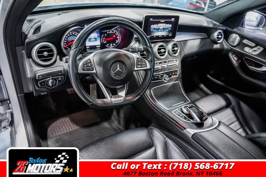 Used Mercedes-Benz C-Class AMG C 43 4MATIC Sedan 2017 | 26 Motors Boutique. Bronx, New York Used Mercedes-Benz C-Class AMG C 43 4MATIC Sedan 2017 | 26 Motors Boutique. Bronx, New York