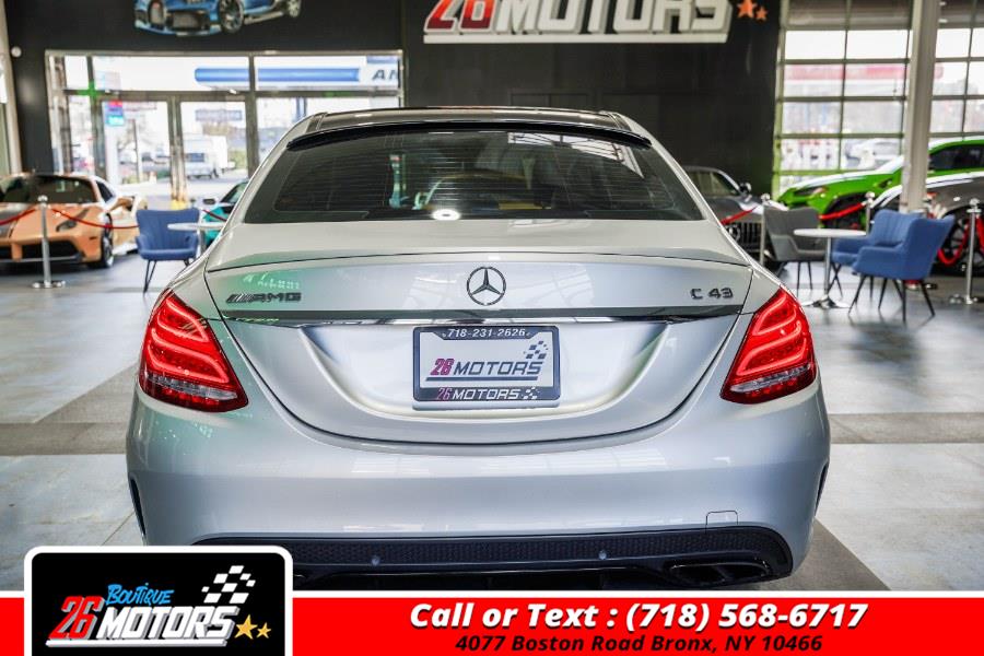 Used Mercedes-Benz C-Class AMG C 43 4MATIC Sedan 2017 | 26 Motors Boutique. Bronx, New York Used Mercedes-Benz C-Class AMG C 43 4MATIC Sedan 2017 | 26 Motors Boutique. Bronx, New York