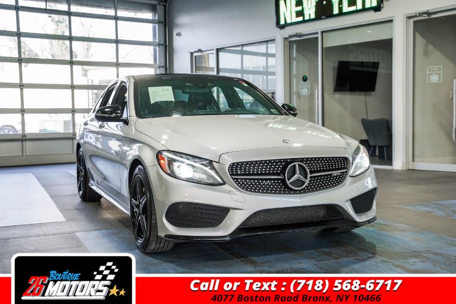 Used Mercedes-Benz C-Class AMG C 43 4MATIC Sedan 2017 | 26 Motors Boutique. Bronx, New York Used Mercedes-Benz C-Class AMG C 43 4MATIC Sedan 2017 | 26 Motors Boutique. Bronx, New York