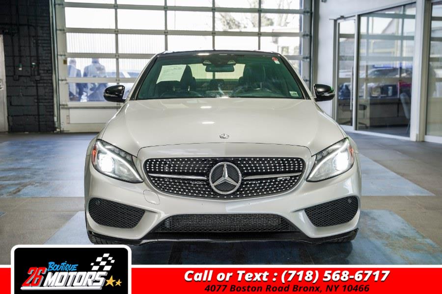 Used Mercedes-Benz C-Class AMG C 43 4MATIC Sedan 2017 | 26 Motors Boutique. Bronx, New York Used Mercedes-Benz C-Class AMG C 43 4MATIC Sedan 2017 | 26 Motors Boutique. Bronx, New York