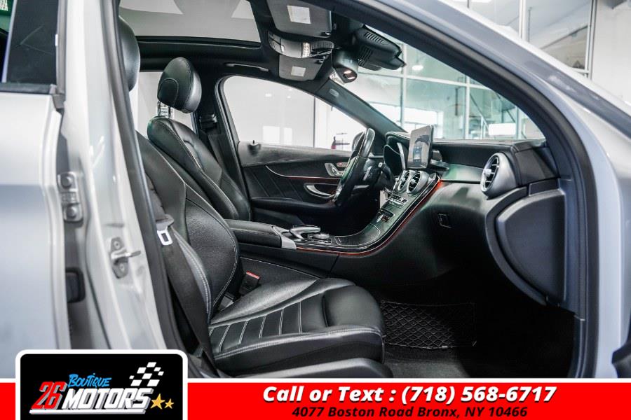 Used Mercedes-Benz C-Class AMG C 43 4MATIC Sedan 2017 | 26 Motors Boutique. Bronx, New York Used Mercedes-Benz C-Class AMG C 43 4MATIC Sedan 2017 | 26 Motors Boutique. Bronx, New York