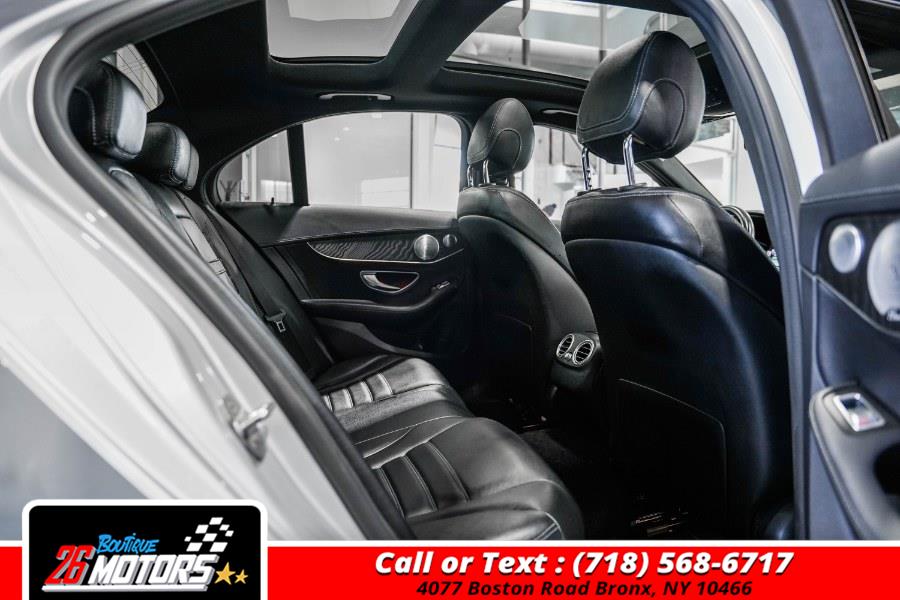 Used Mercedes-Benz C-Class AMG C 43 4MATIC Sedan 2017 | 26 Motors Boutique. Bronx, New York Used Mercedes-Benz C-Class AMG C 43 4MATIC Sedan 2017 | 26 Motors Boutique. Bronx, New York